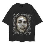 Bob Marley Oversized T-Shirt