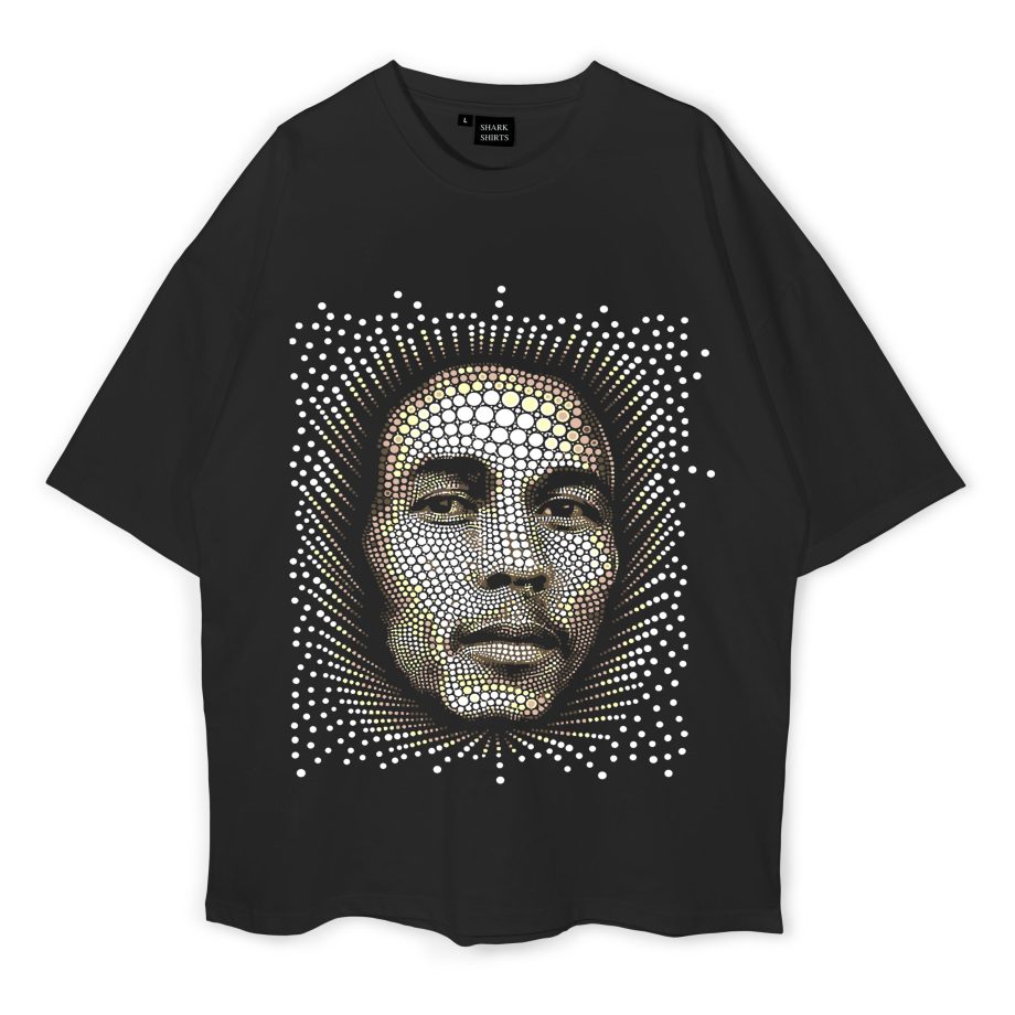 Bob Marley Oversized T-Shirt