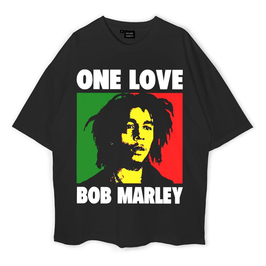 Bob Marley Oversized T-Shirt