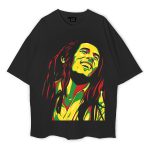 Bob Marley Oversized T-Shirt