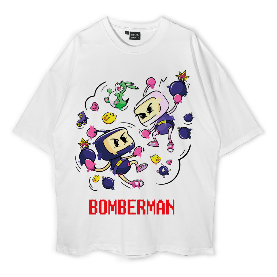 Bomberman Oversized T-Shirt