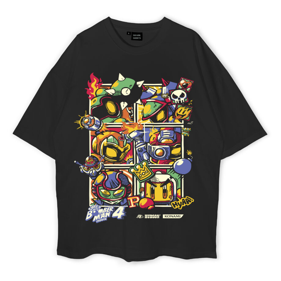 Bomberman Oversized T-Shirt