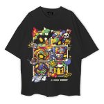 Bomberman Oversized T-Shirt