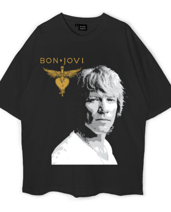 Bon Jovi Oversized T-Shirt