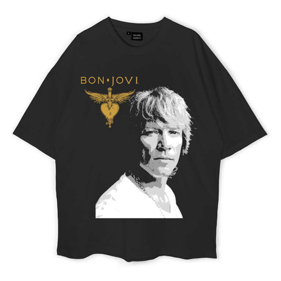 Bon Jovi Oversized T-Shirt