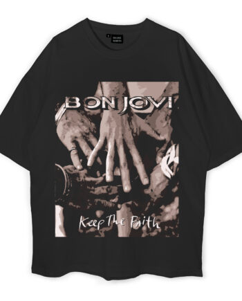 Bon Jovi Oversized T-Shirt