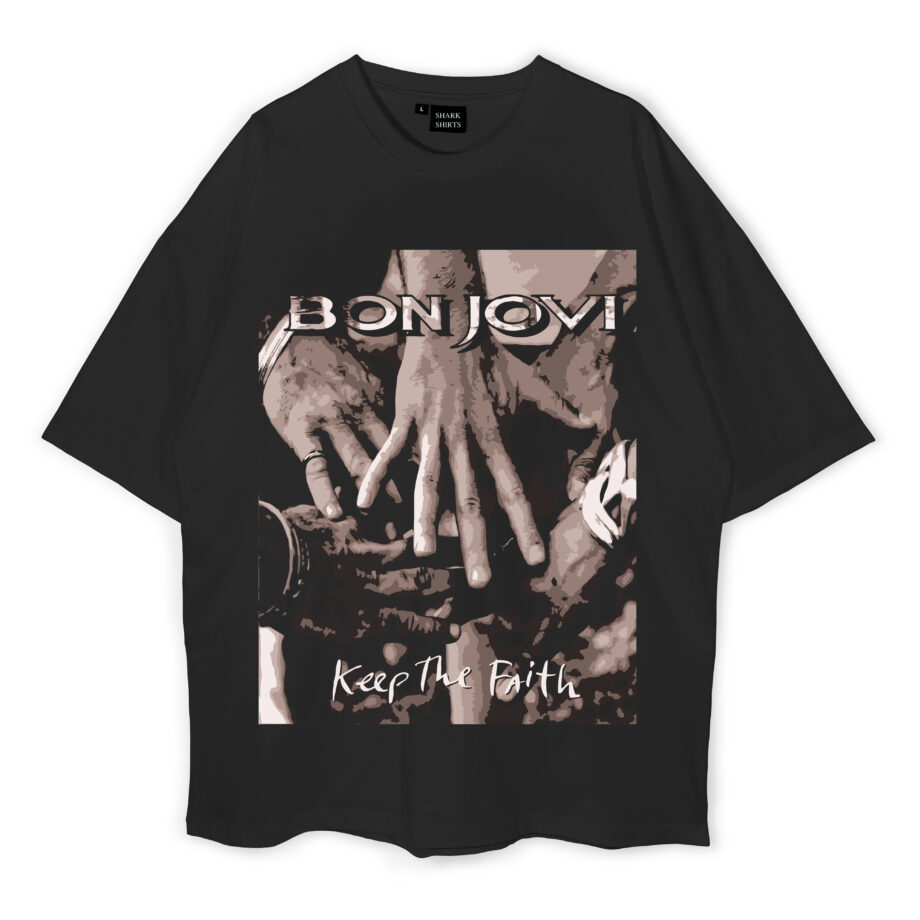 Bon Jovi Oversized T-Shirt