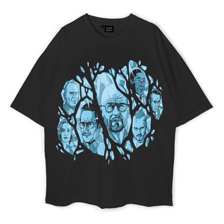 Breaking Bad Oversized T-Shirt