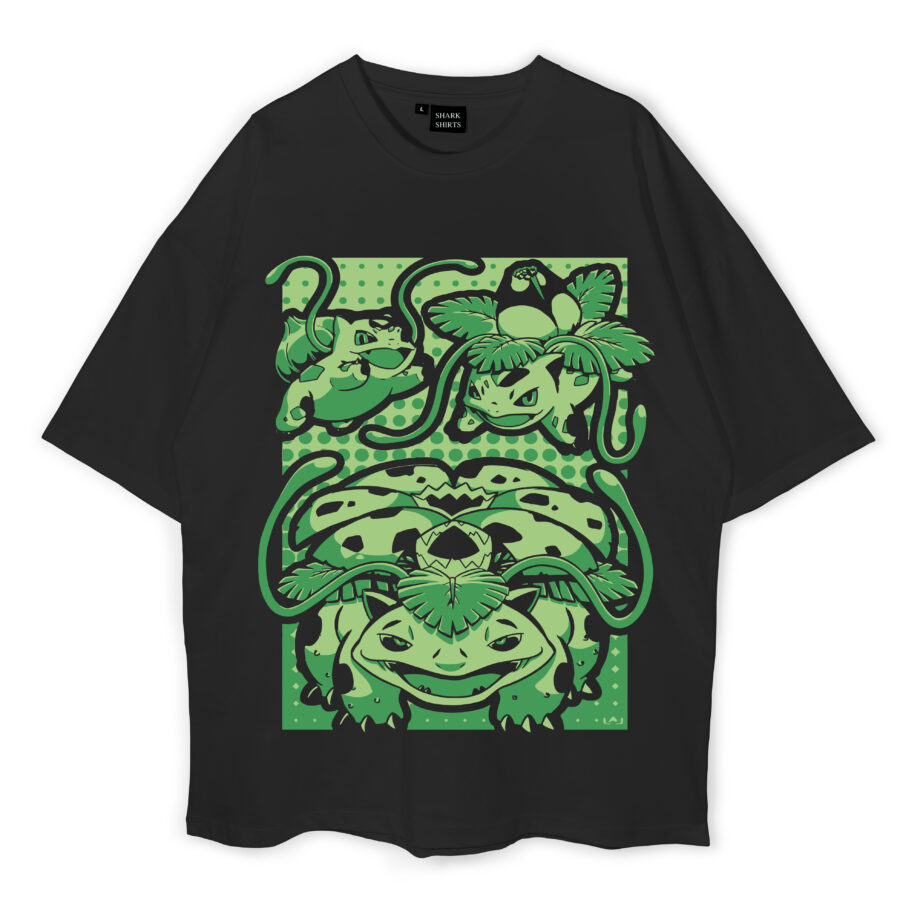 Bulbasaur Oversized T-Shirt