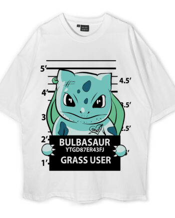 Bulbasaur Oversized T-Shirt