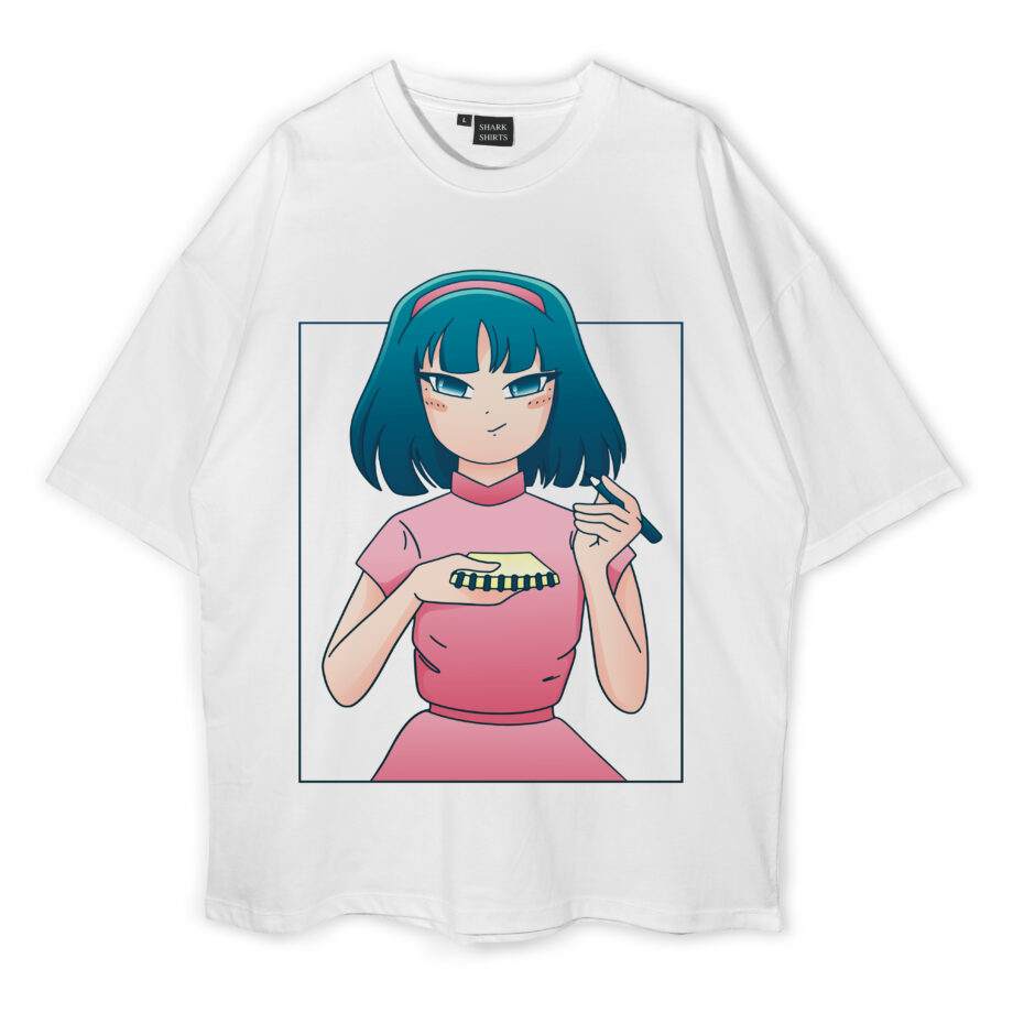 Bulma Oversized T-Shirt