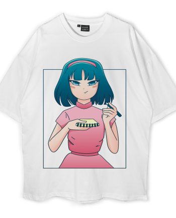 Bulma Oversized T-Shirt