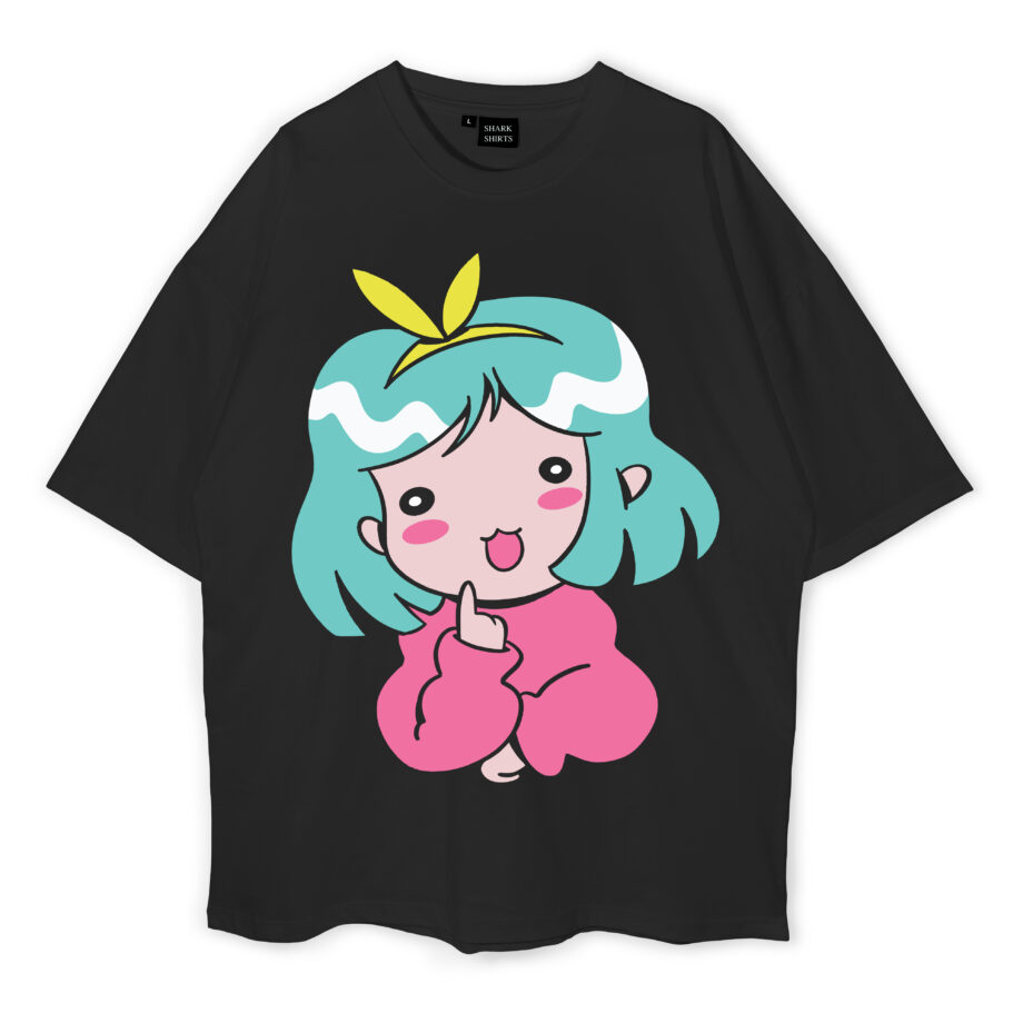 Bunny Girl Oversized T-Shirt