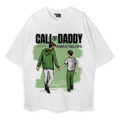 Call Of Daddy Parenting Ops Oversized T-Shirt