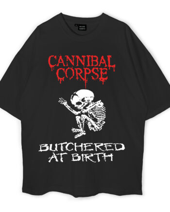 Cannibal Corpse Oversized T-Shirt