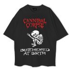 Cannibal Corpse Oversized T-Shirt