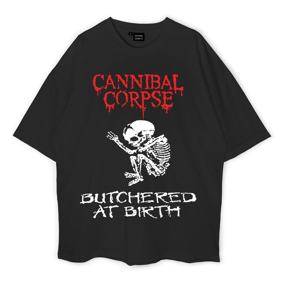 Cannibal Corpse Oversized T-Shirt