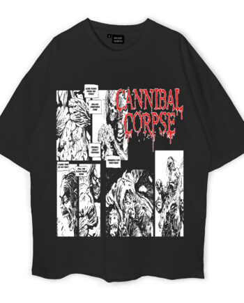 Cannibal Corpse Oversized T-Shirt