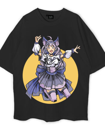 Catgirl Oversized T-Shirt