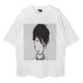Cool Anime Boy Oversized T-Shirt