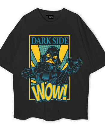 Darkside Oversized T- Shirt