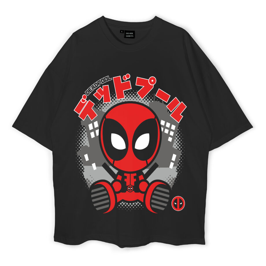 Deadpool Oversized T-Shirt