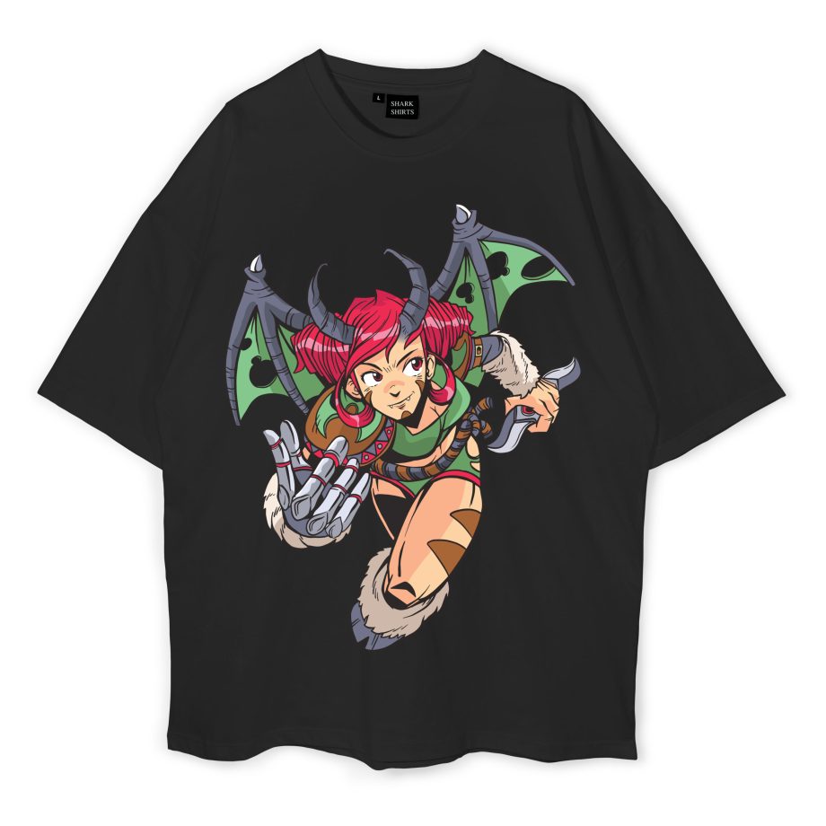 Demon Girl Oversized T-Shirt