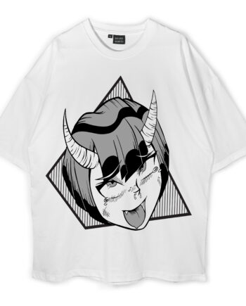 Demon Girl Oversized T-Shirt