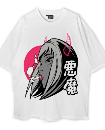 Demon Girl Oversized T-Shirt