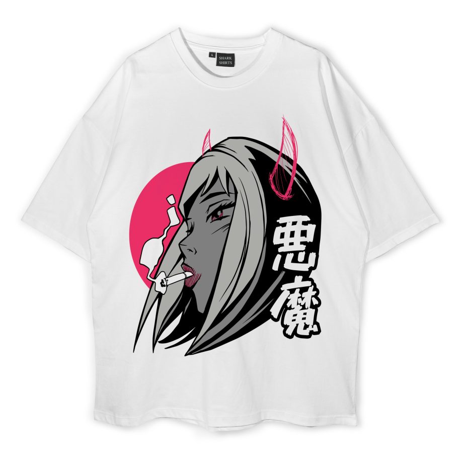 Demon Girl Oversized T-Shirt