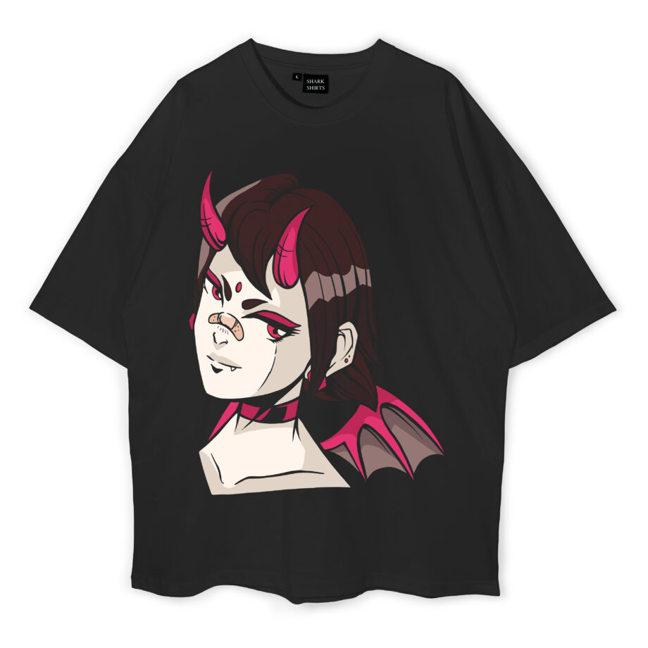 Demon Girl Oversized T-Shirt