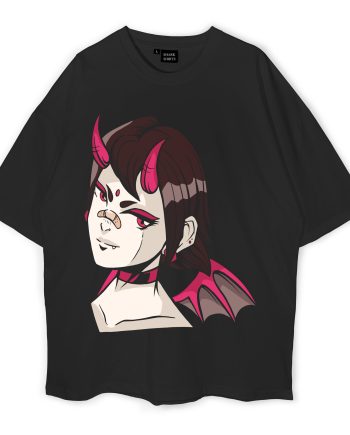Demon Girl Oversized T-Shirt