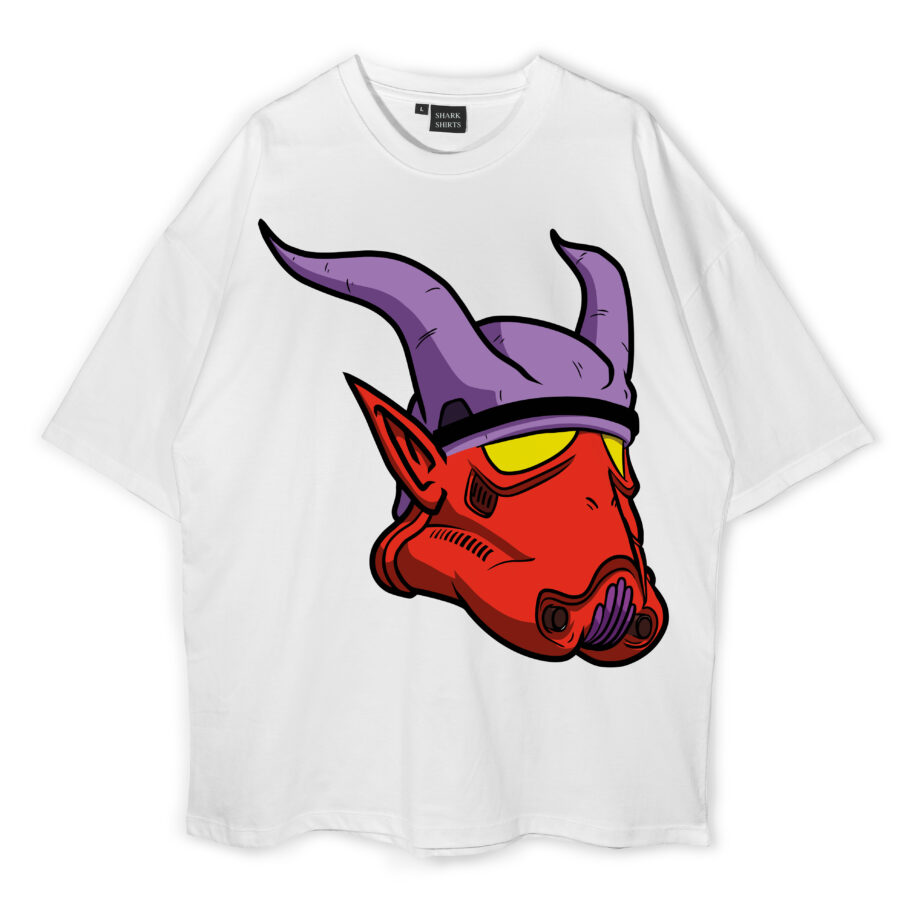 Devil Oversized T-Shirt