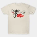Diablo Sandwich And A Dr. Pepper T-Shirt