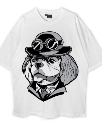 Dog Detective Oversized T-Shirt