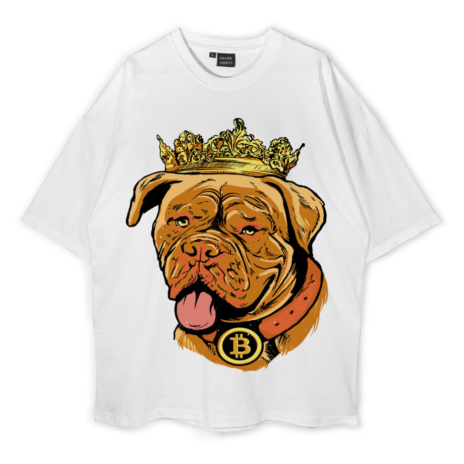 Dogue De Bordeaux Oversized T-Shirt