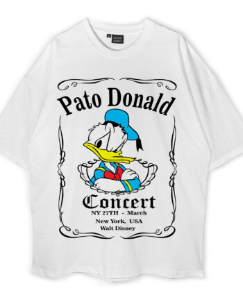Donald Duck Oversized T-Shirt