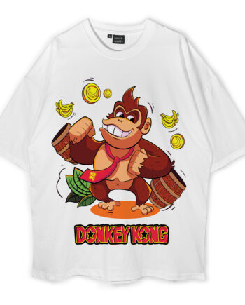 Donkey Kong Oversized T-Shirt