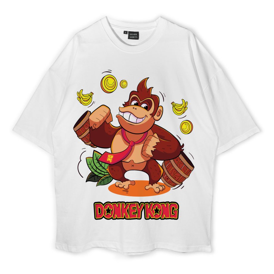 Donkey Kong Oversized T-Shirt