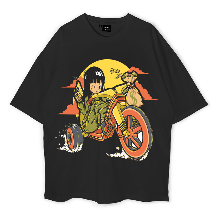 Dragon Ball GT Oversized T-Shirt