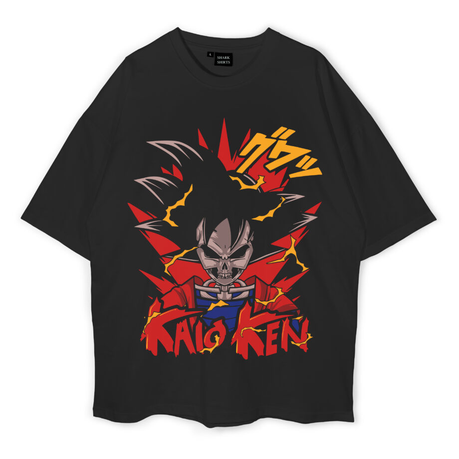 Dragon Ball Z Oversized T-Shirt