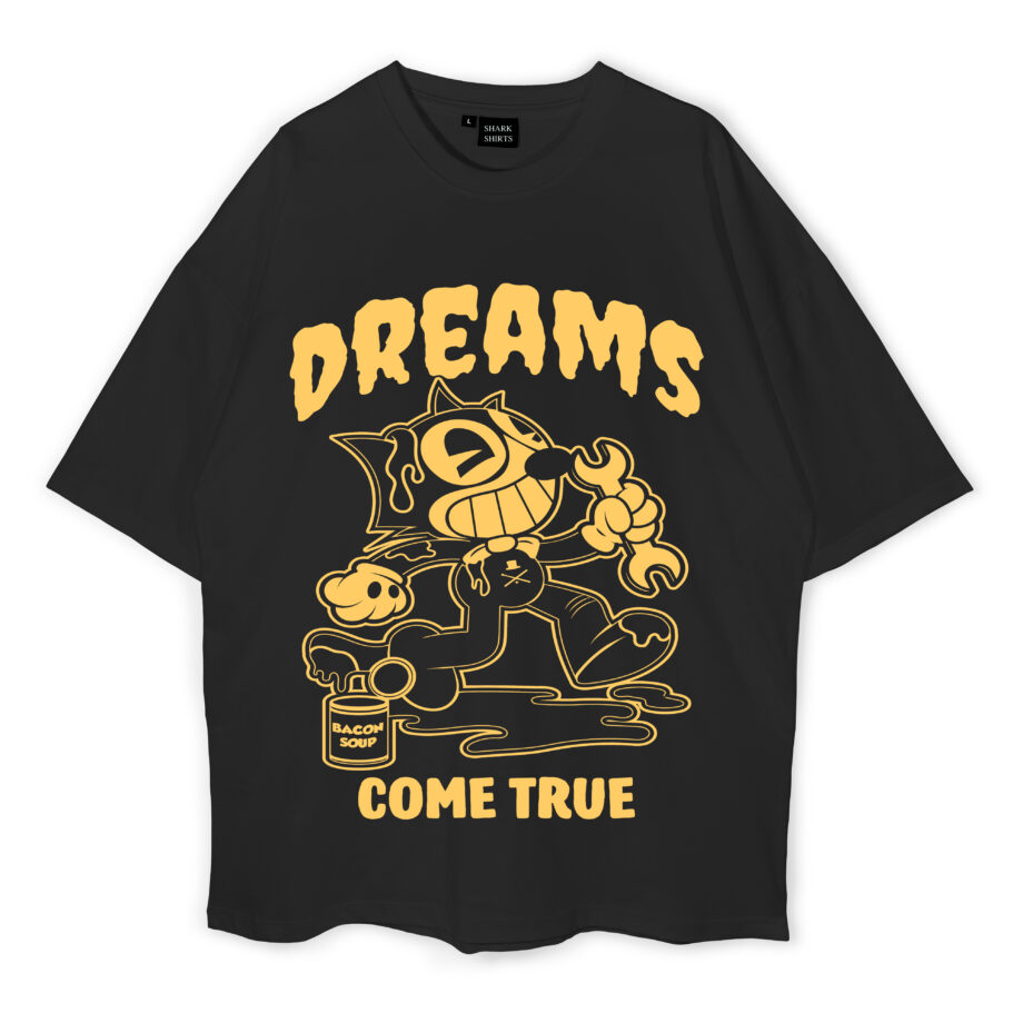 Dreams Come True Oversized T-Shirt