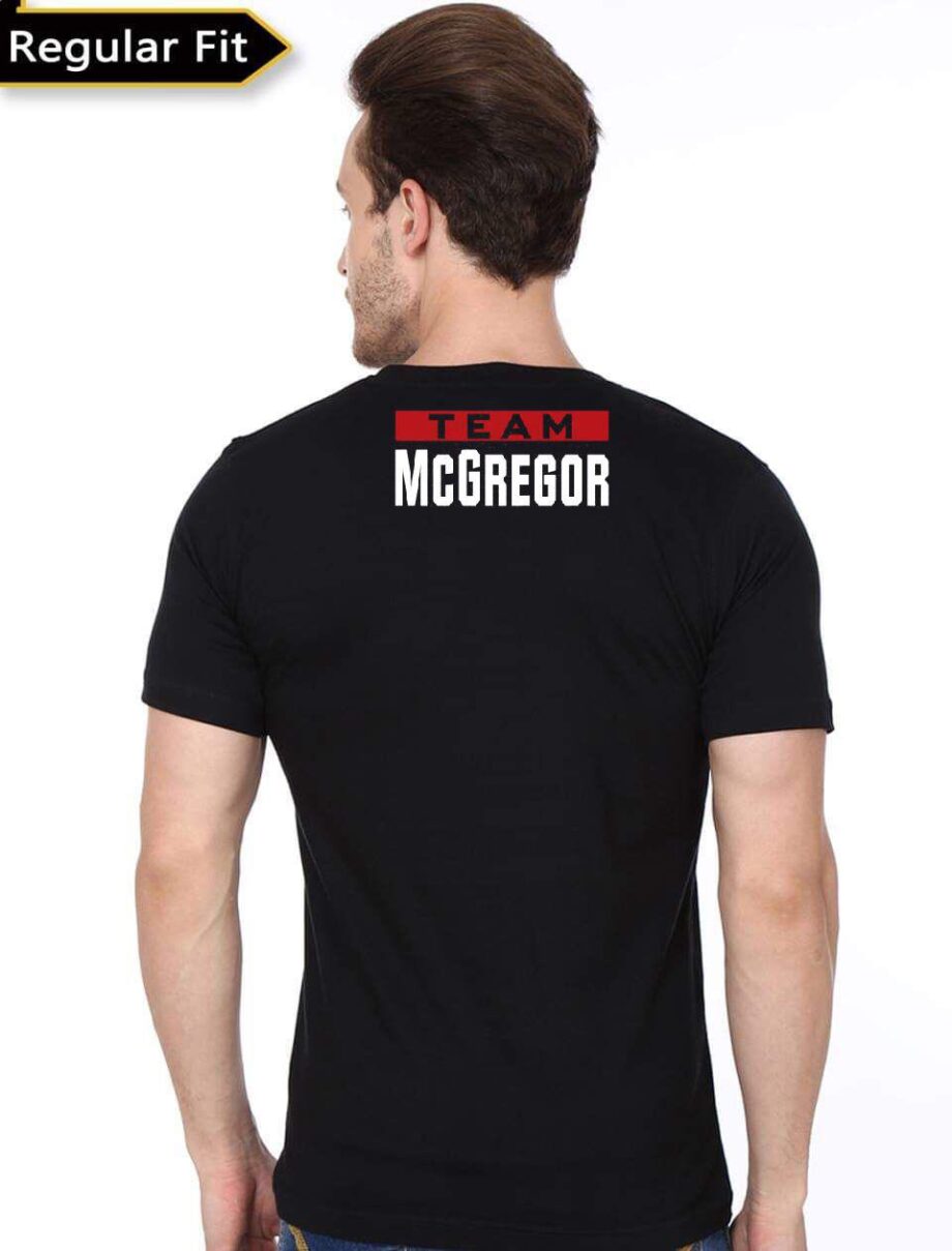 Team Mcgregor Black T-Shirt