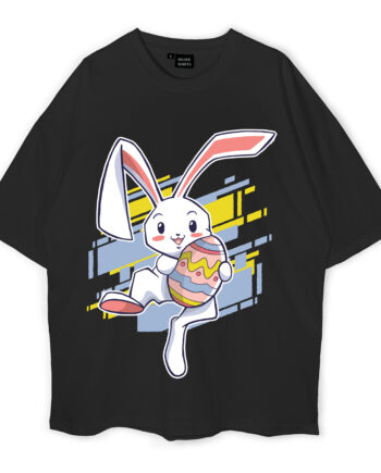 Easter Bunny Oversized T-Shirt