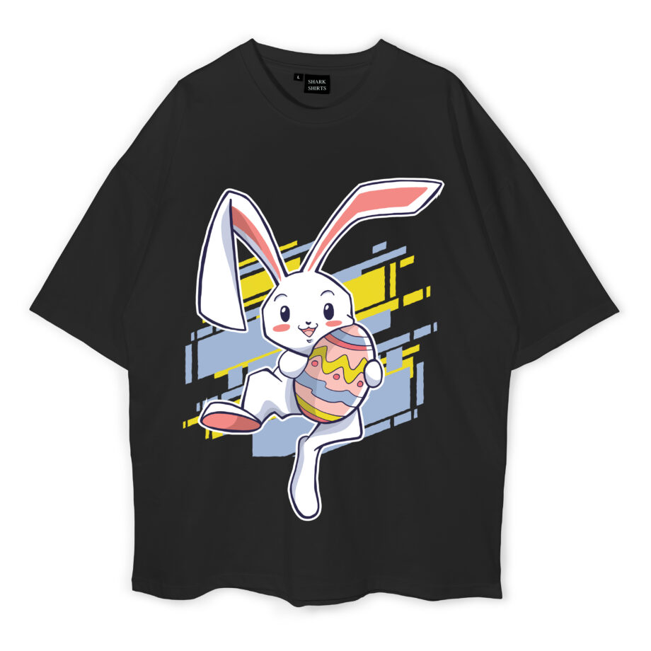 Easter Bunny Oversized T-Shirt