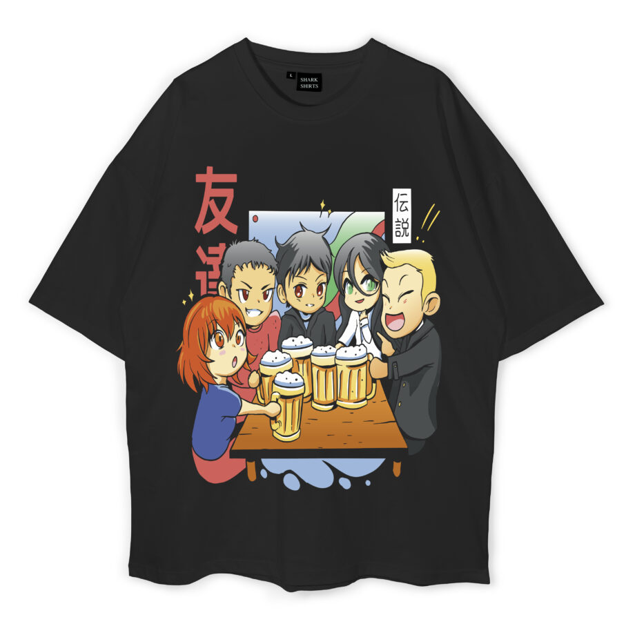 Evening With Friends Oversized T-Shirt