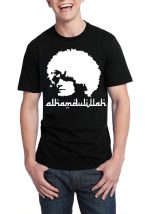 Khabib Alhamdulillah UFC Black T-Shirt