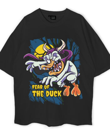 Fear Of The Duck Oversized T-Shirt