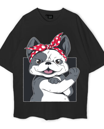 French Bulldog Oversized T-Shirt
