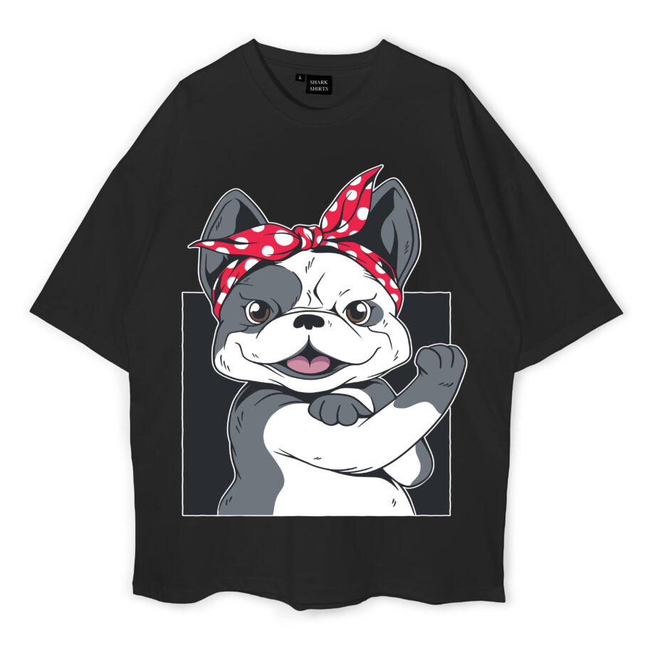 French Bulldog Oversized T-Shirt